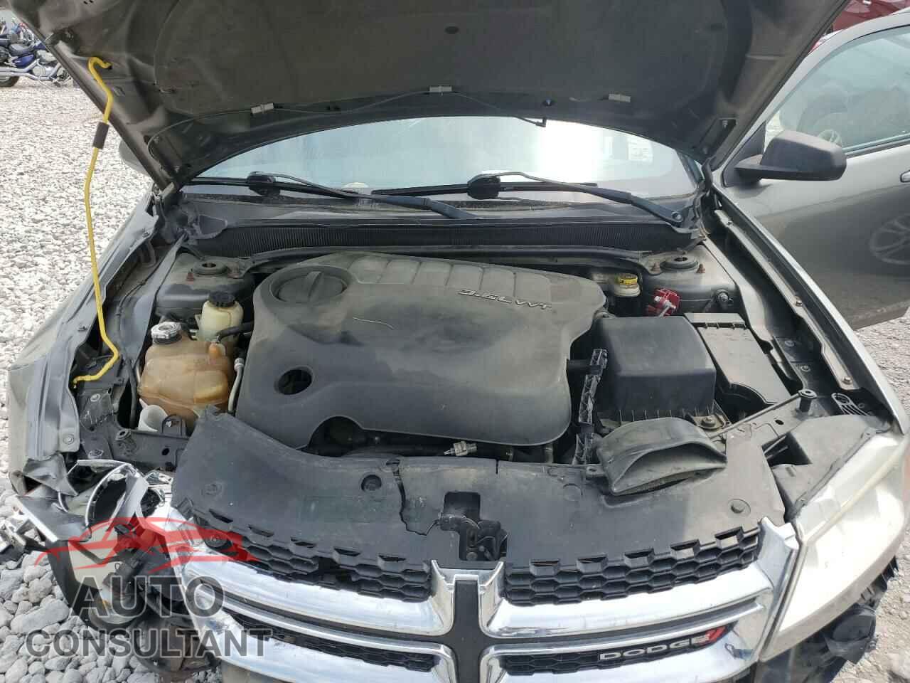 DODGE AVENGER 2012 - 1C3CDZAG3CN322046