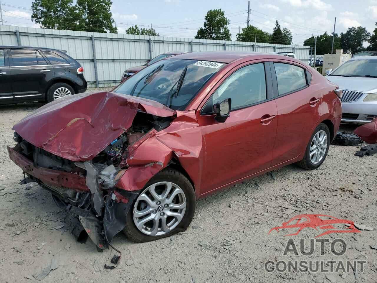 TOYOTA YARIS 2017 - 3MYDLBYV5HY169728
