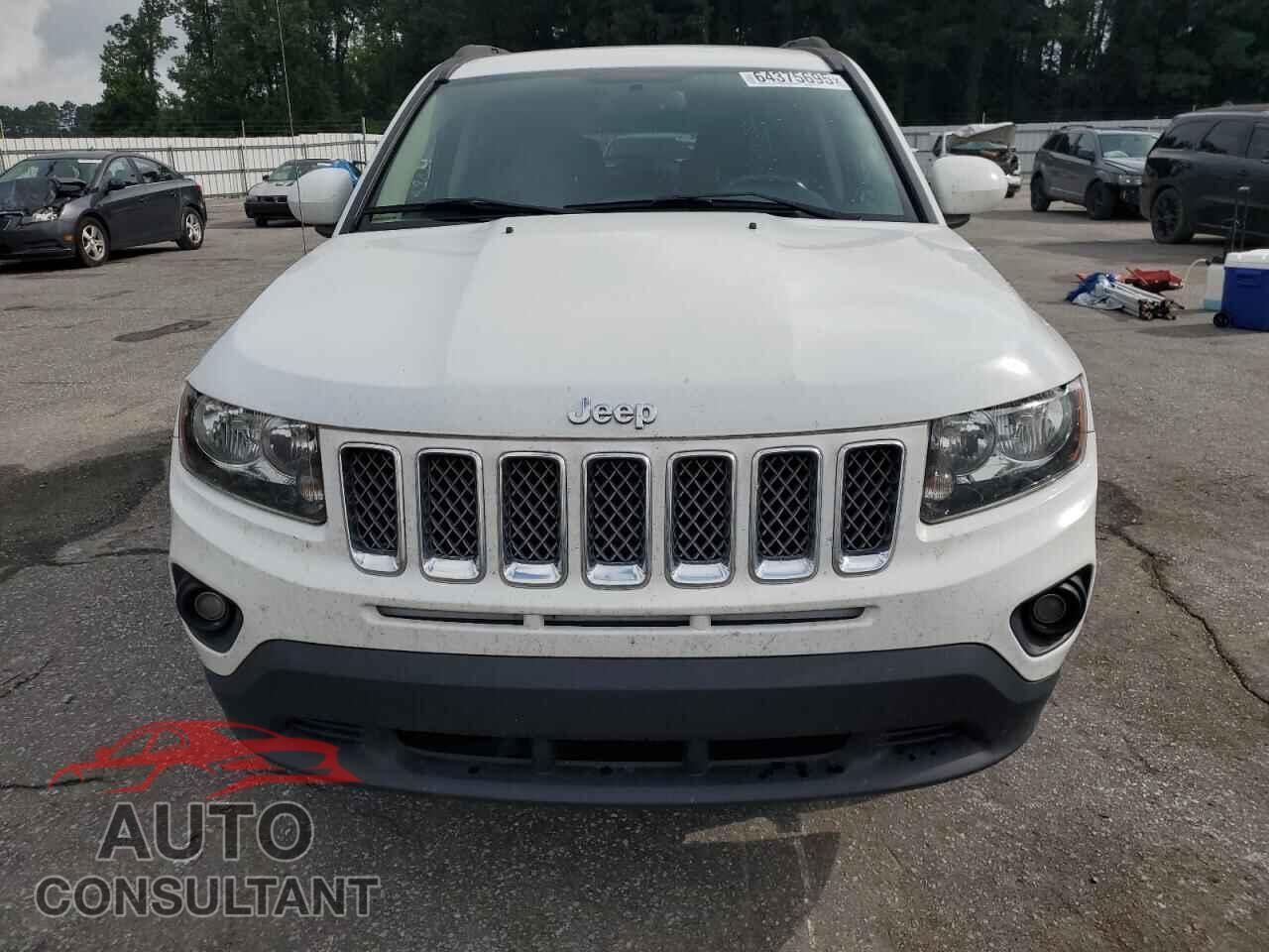 JEEP COMPASS 2017 - 1C4NJCEB8HD206640