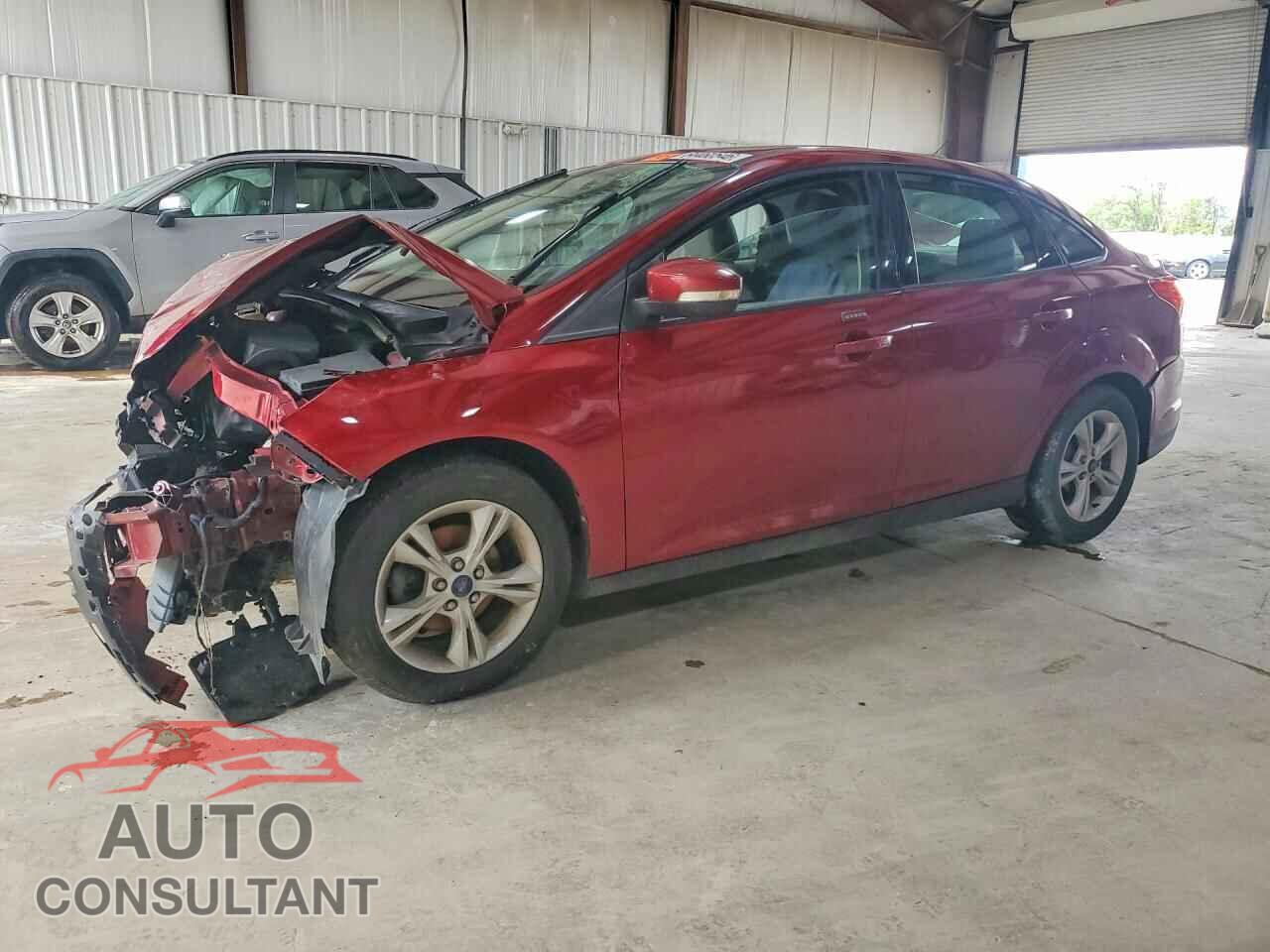 FORD FOCUS 2014 - 1FADP3F28EL435173