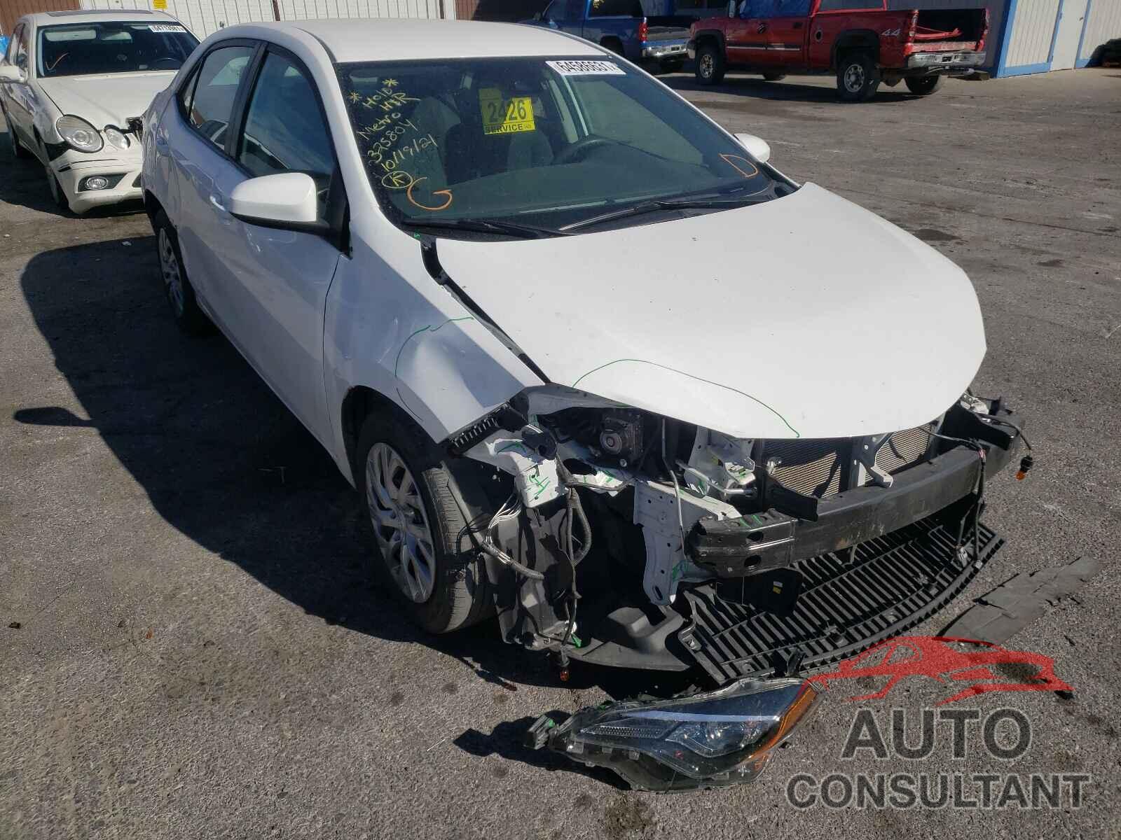 TOYOTA COROLLA 2019 - 2T1BURHE6KC242723