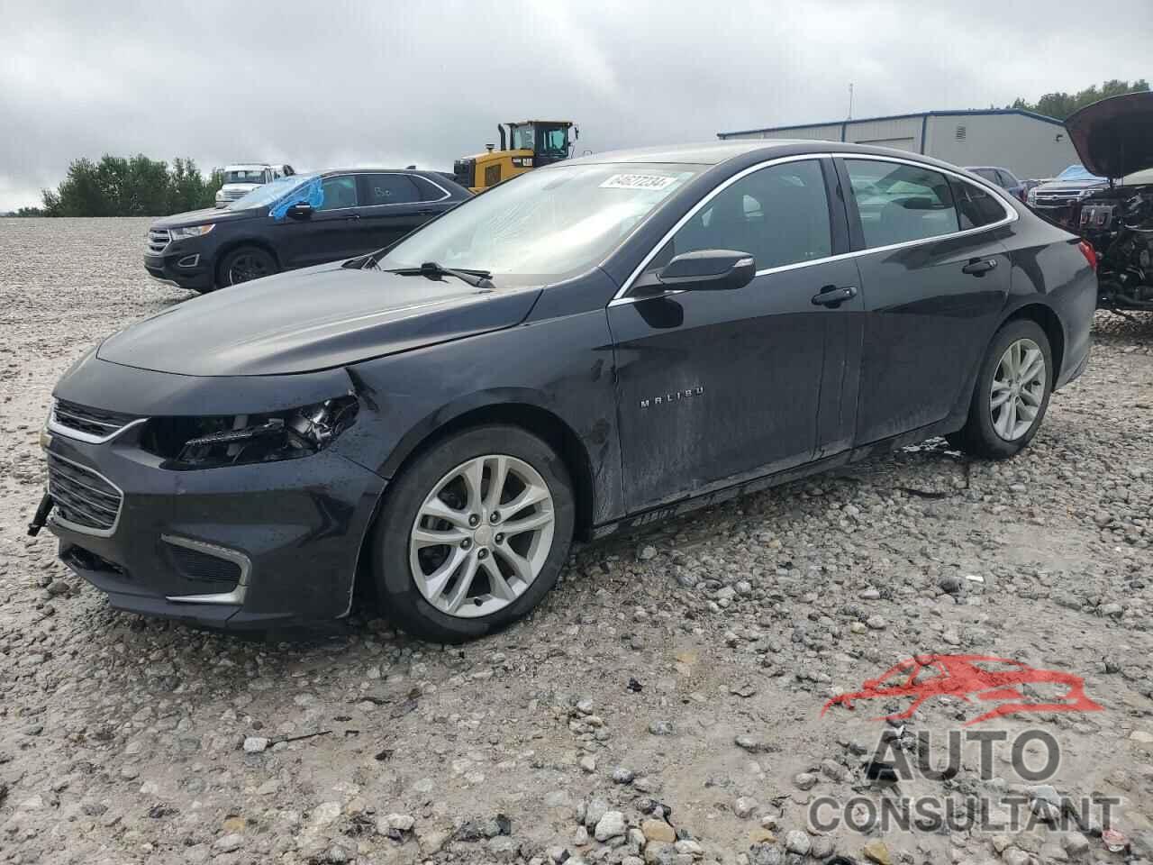 CHEVROLET MALIBU 2016 - 1G1ZE5ST3GF350266