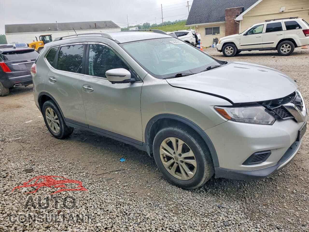 NISSAN ROGUE 2016 - KNMAT2MVXGP681654