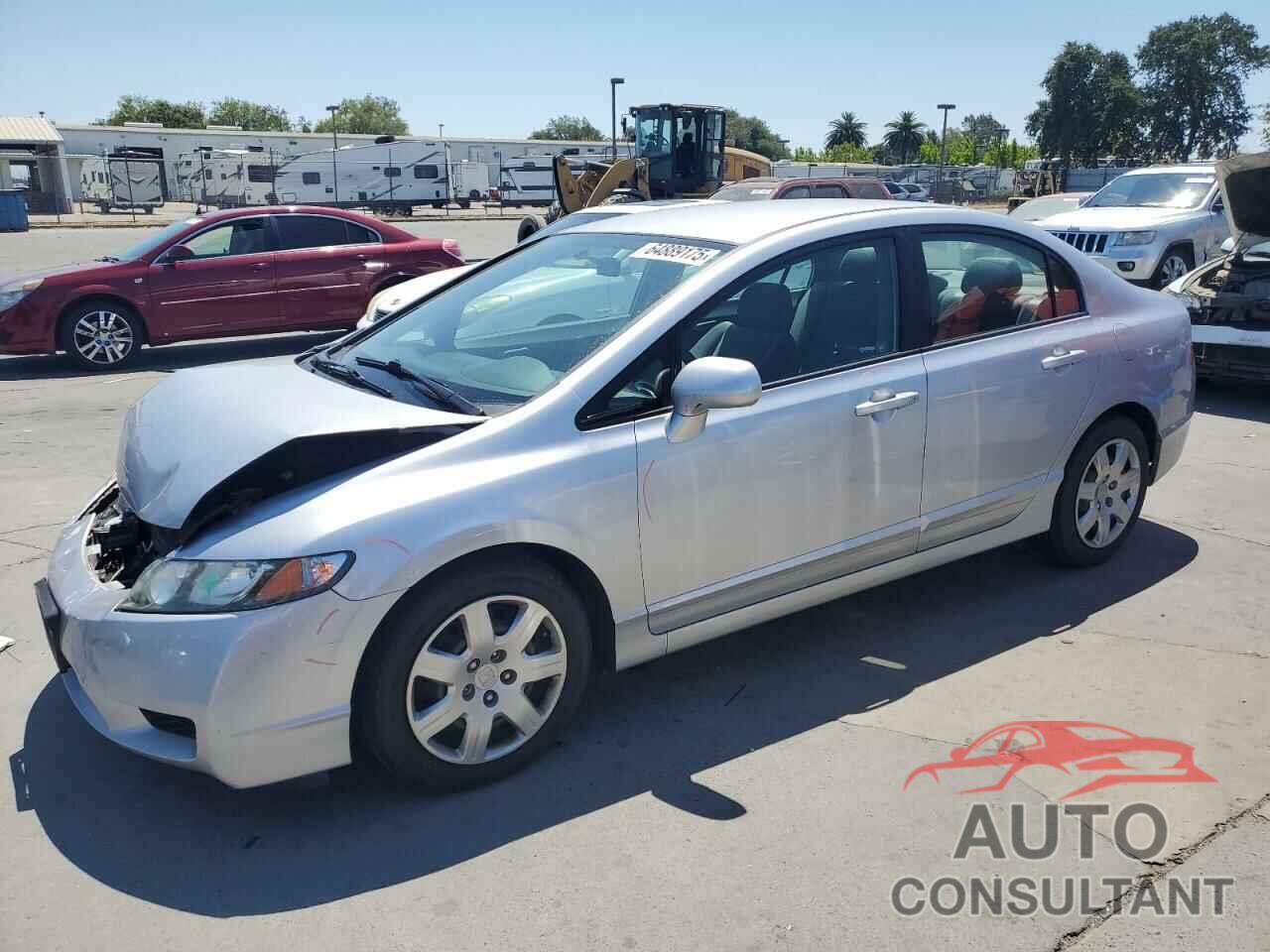HONDA CIVIC 2011 - 2HGFA1F55BH503443