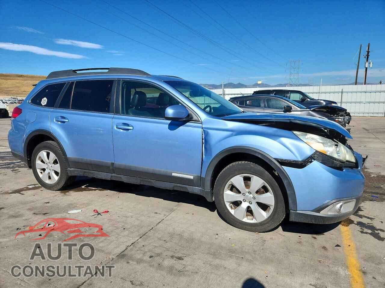 SUBARU OUTBACK 2011 - 4S4BRBLC9B3361997