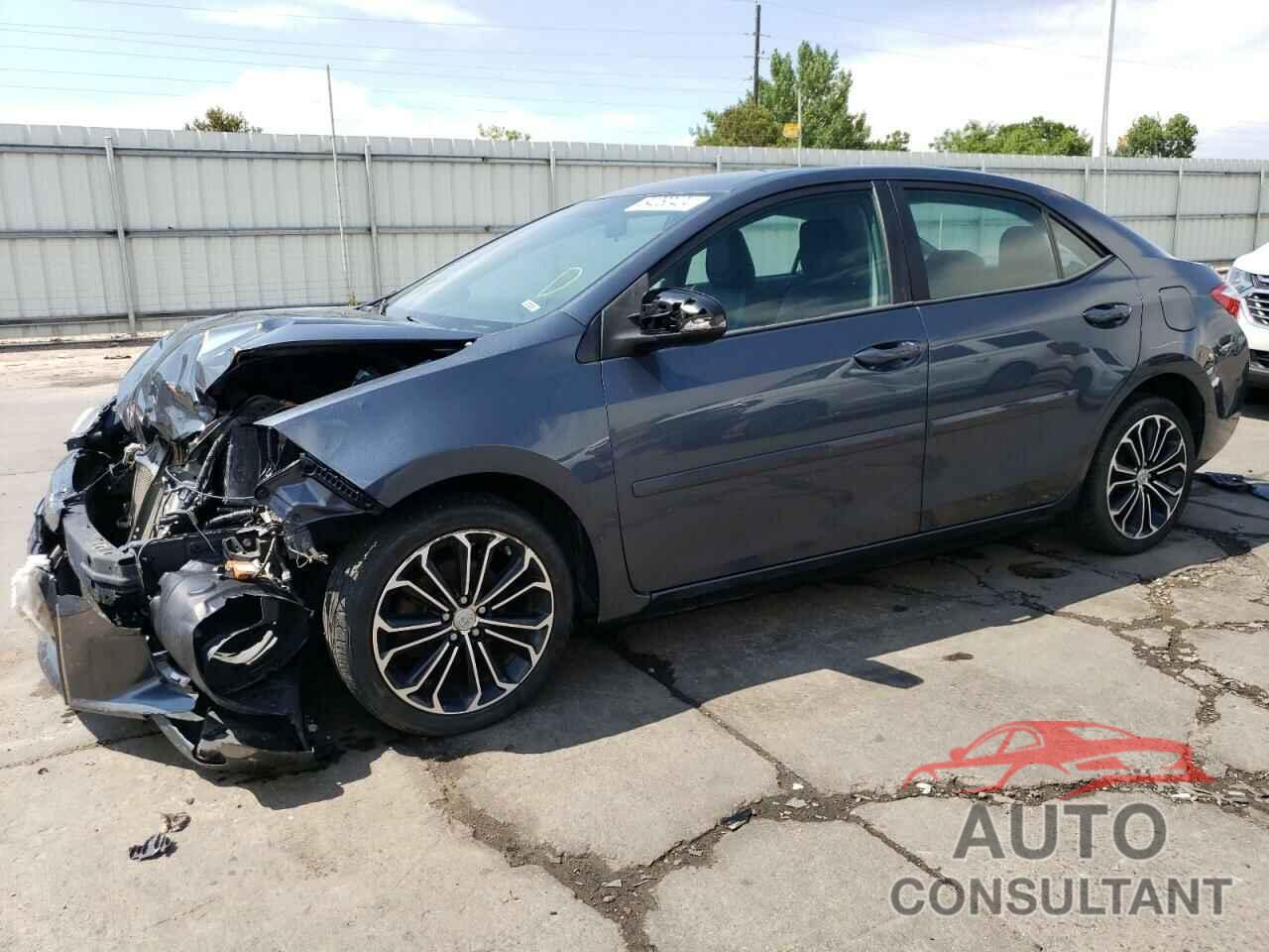 TOYOTA COROLLA 2016 - 2T1BURHE4GC655635