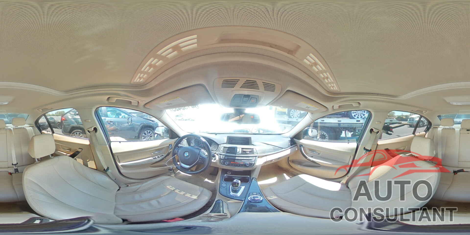 BMW 3 SERIES 2012 - WBA3A5C54CF342614