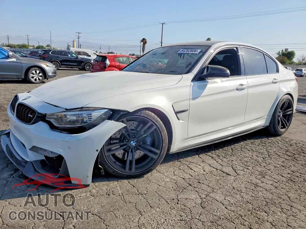 BMW M3 2016 - WBS8M9C58G5E68568