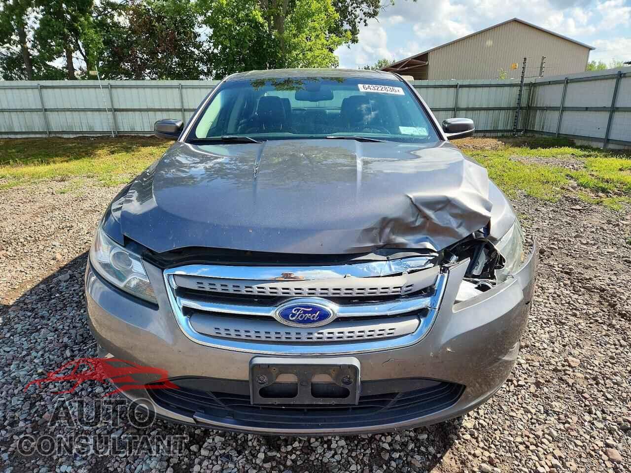 FORD TAURUS 2012 - 1FAHP2EW1CG137005