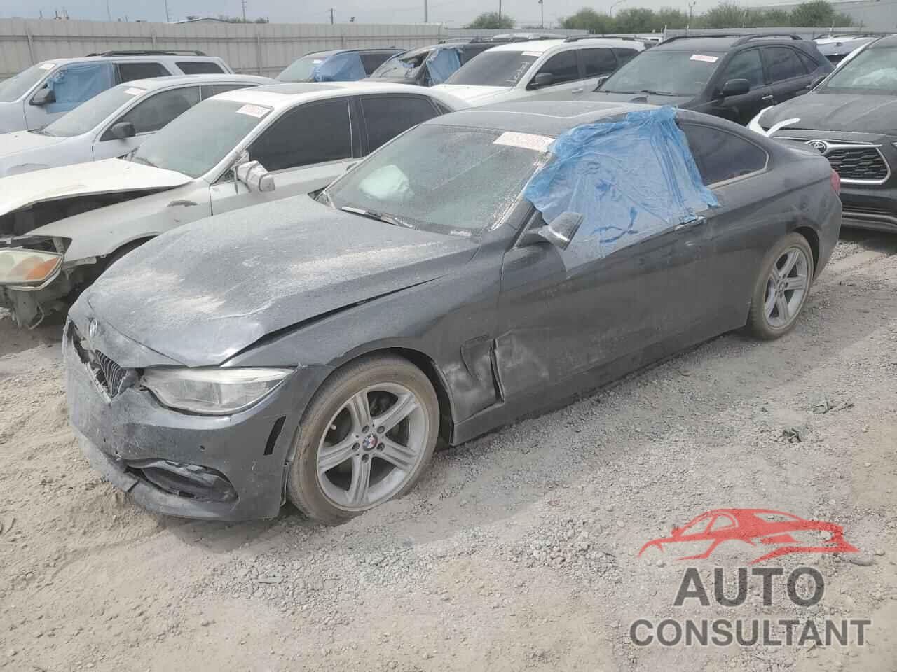 BMW 4 SERIES 2015 - WBA3N7C52FK223021