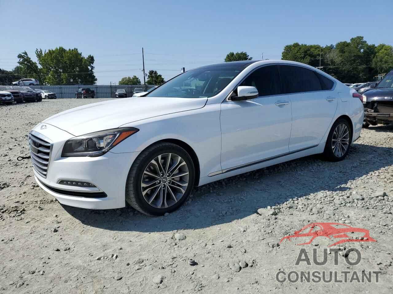 HYUNDAI GENESIS 2016 - KMHGN4JE4GU107200