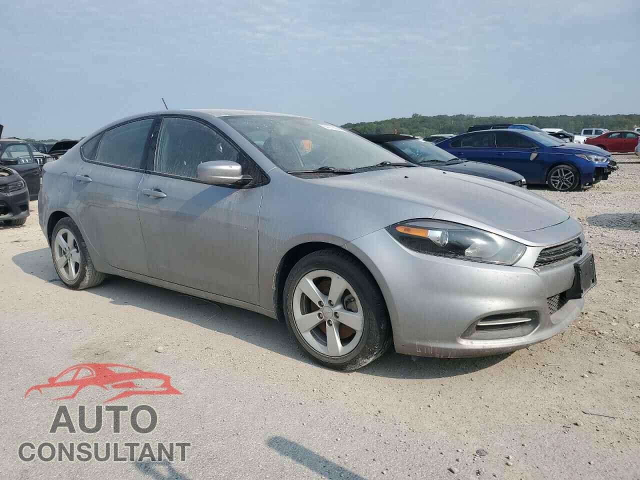 DODGE DART 2016 - 1C3CDFBB4GD538422