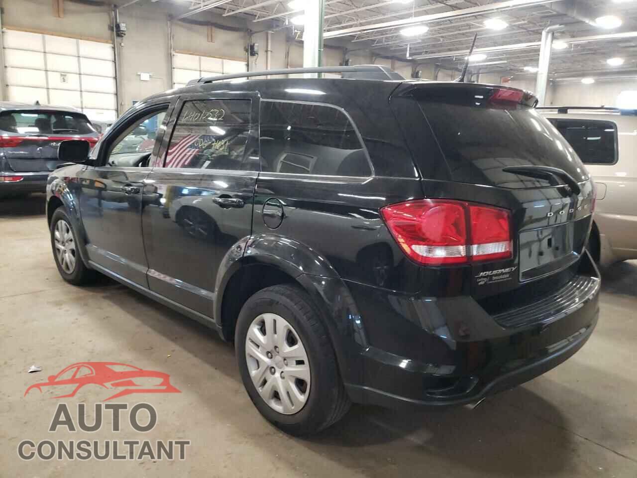 DODGE JOURNEY 2018 - 3C4PDCBG1JT510943