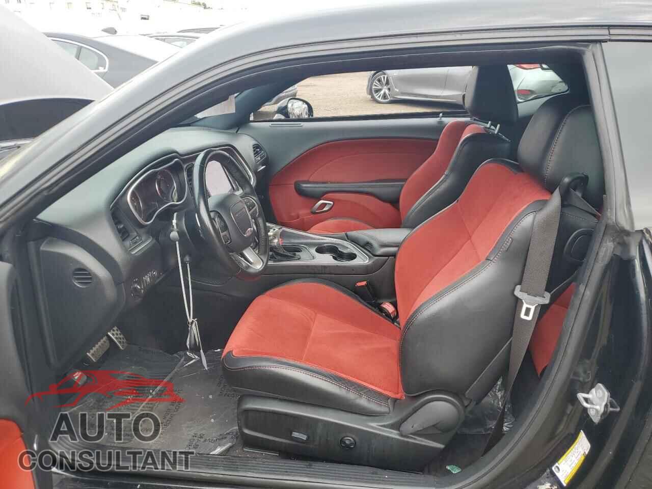 DODGE CHALLENGER 2018 - 2C3CDZAG7JH280633