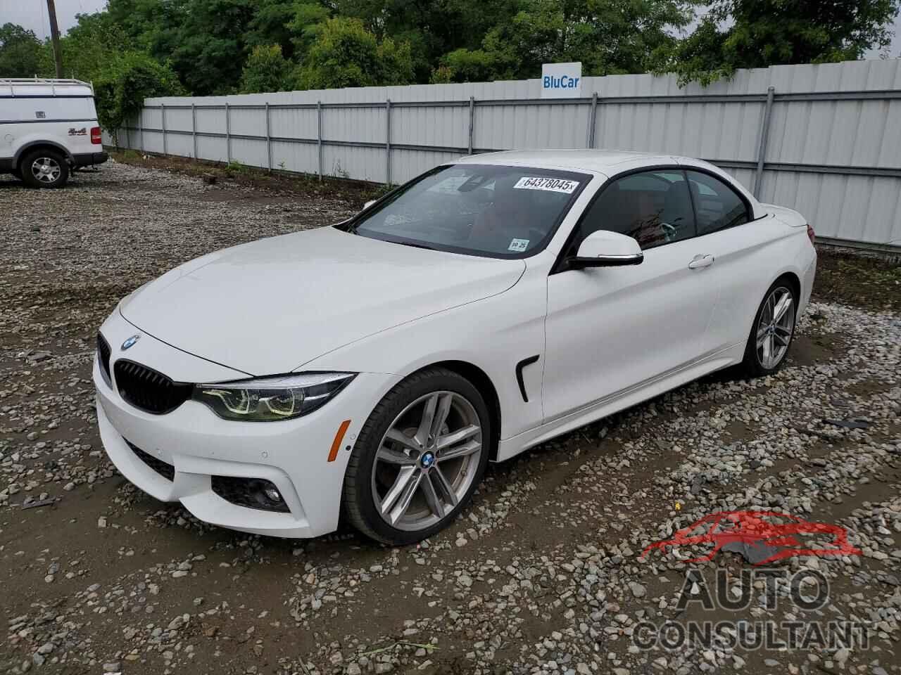 BMW 4 SERIES 2020 - WBA4Z1C06L5N26338