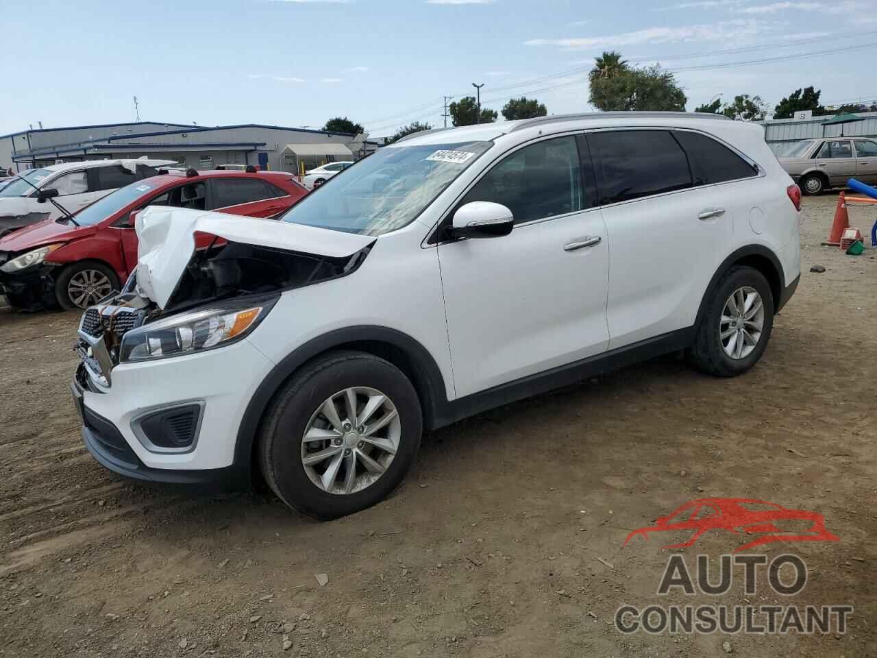 KIA SORENTO 2018 - 5XYPG4A5XJG393948