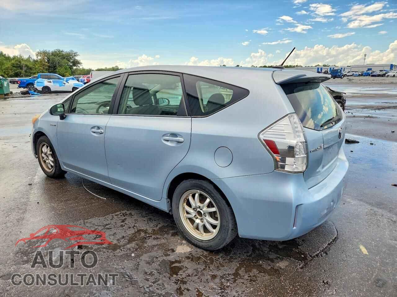 TOYOTA PRIUS 2013 - JTDZN3EU2D3188322