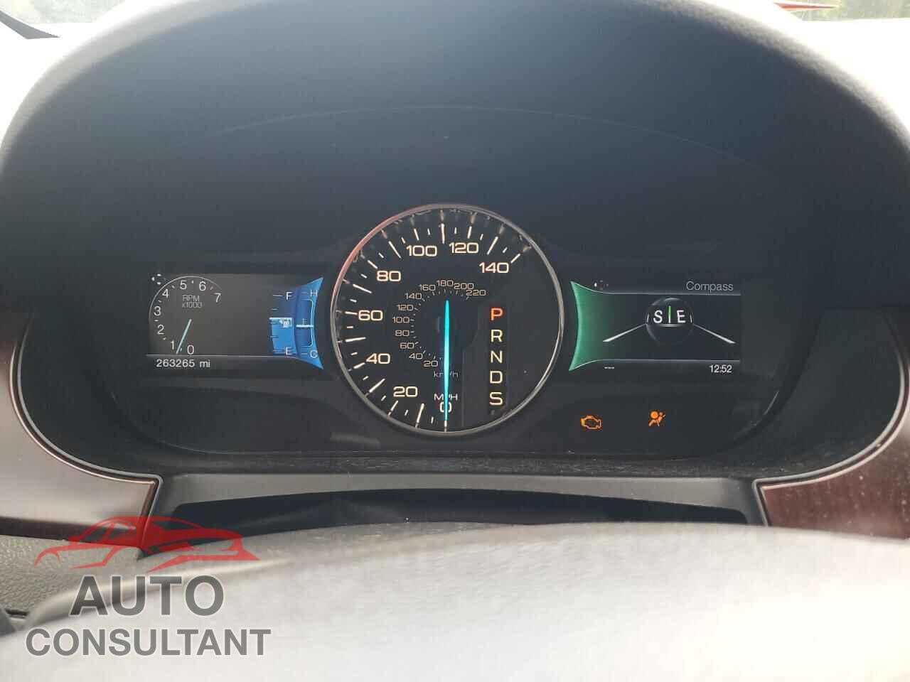 FORD EDGE 2014 - 2FMDK3KC5EBA26292