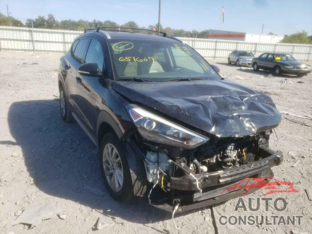 HYUNDAI TUCSON 2018 - KM8J33A48JU651607