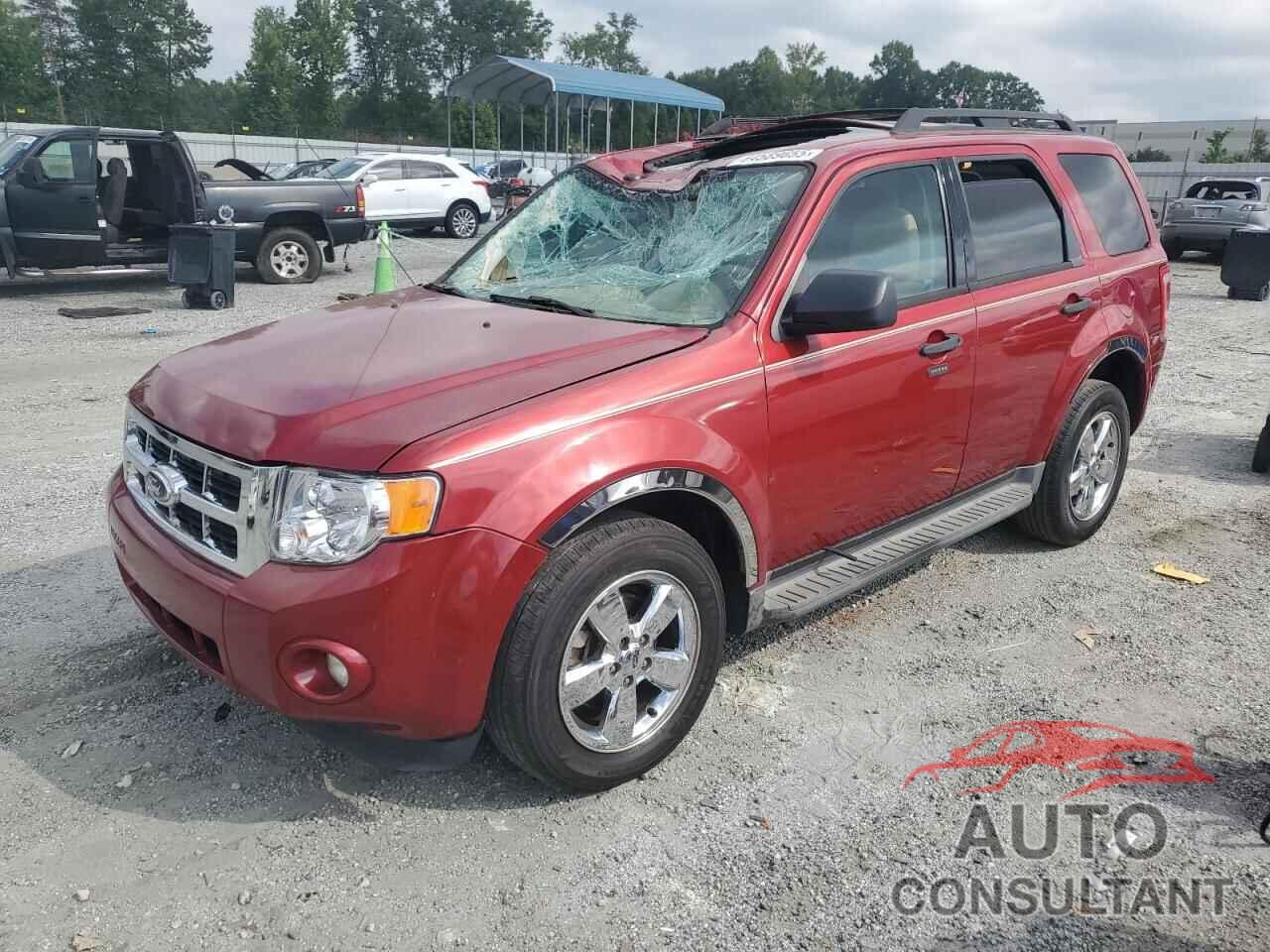 FORD ESCAPE 2012 - 1FMCU9DG9CKB47967