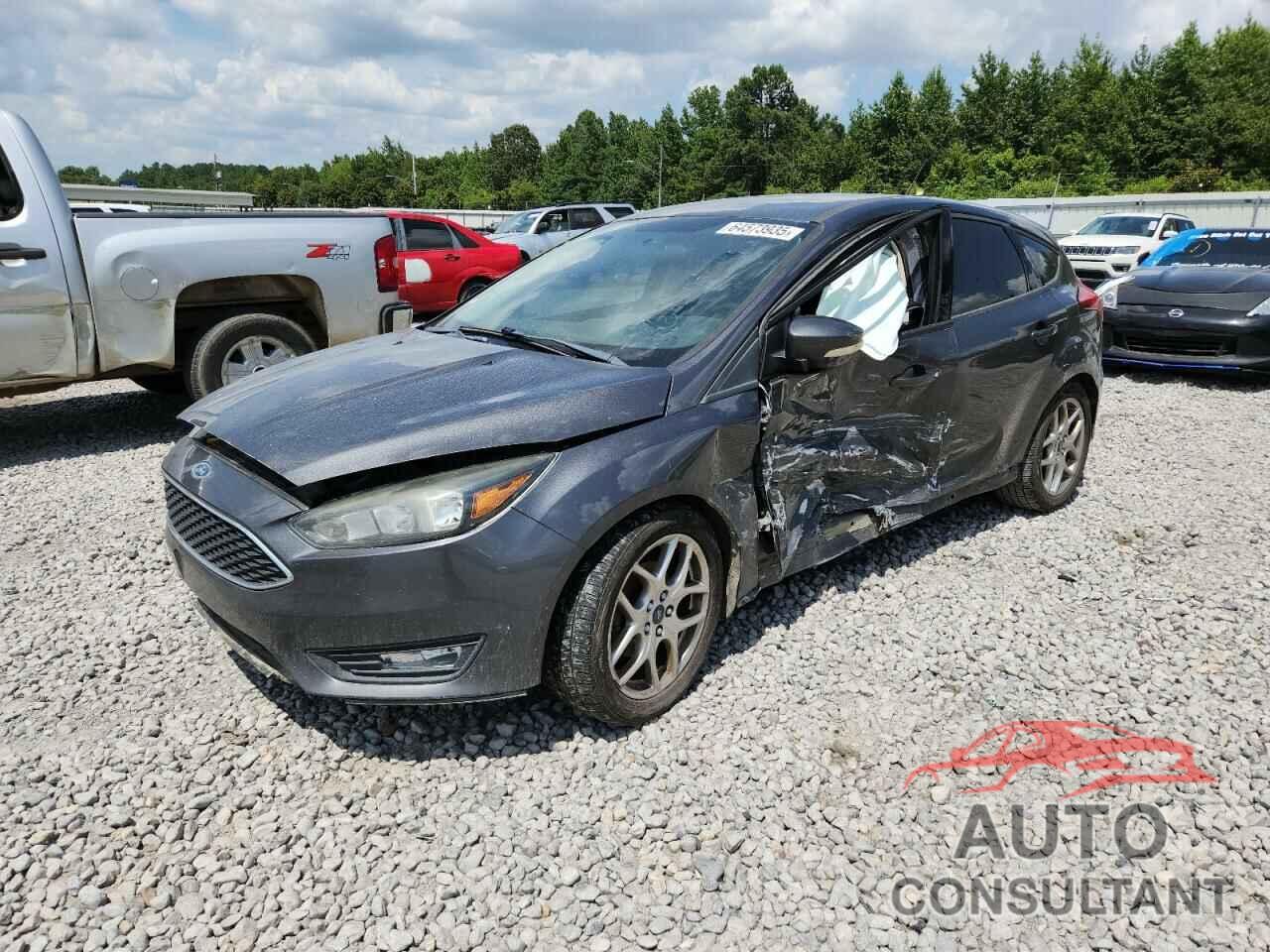 FORD FOCUS 2015 - 1FADP3K29FL218674