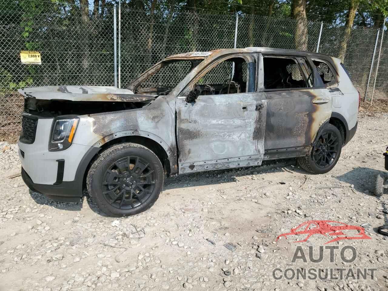 KIA TELLURIDE 2022 - 5XYP3DHC3NG302010