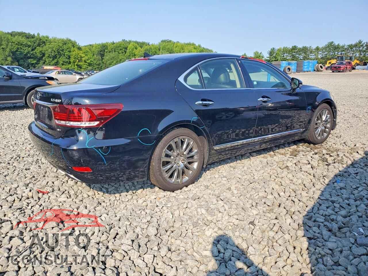 LEXUS LS460 2013 - JTHCL5EF6D5018539