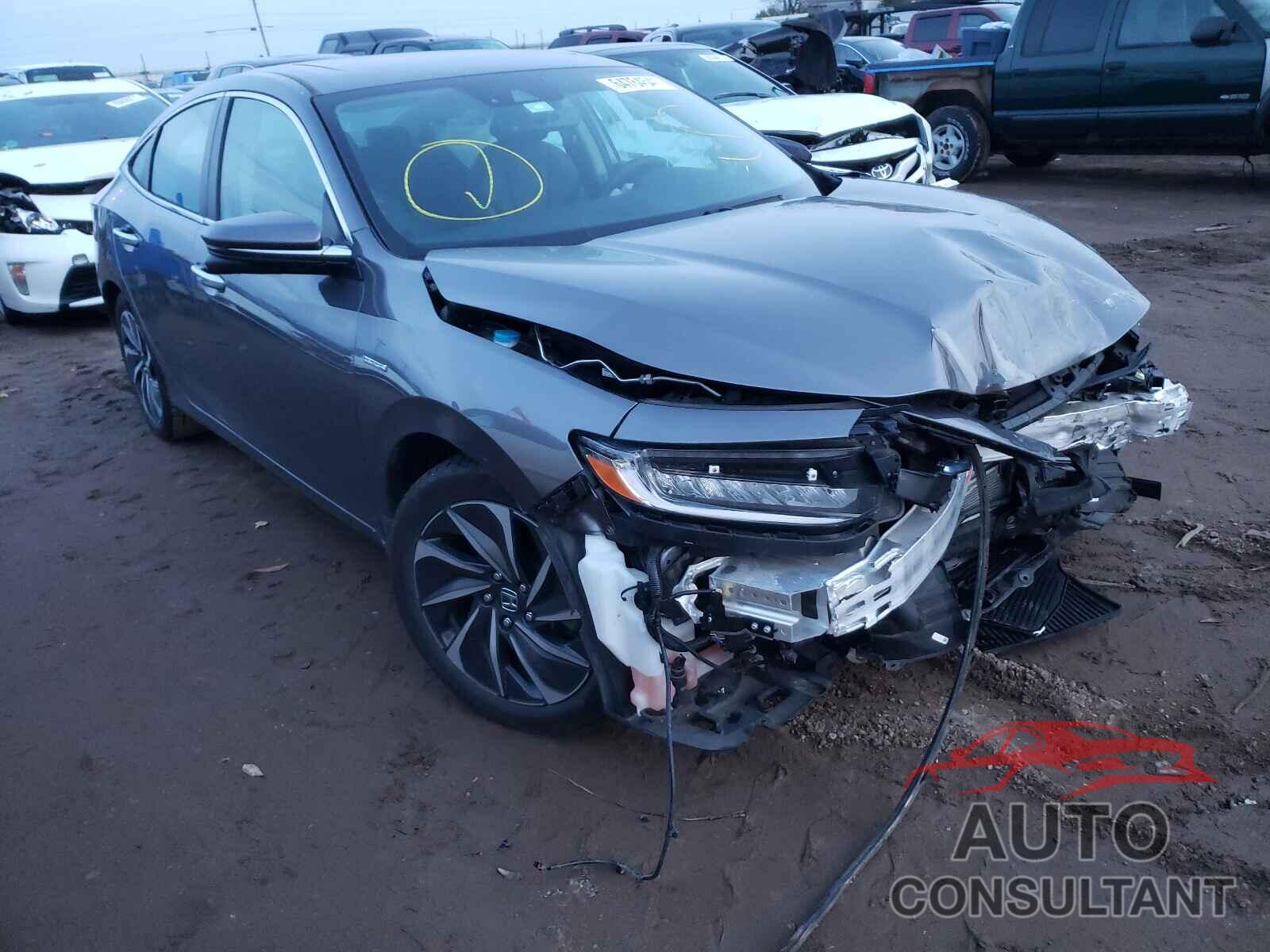 HONDA INSIGHT 2019 - 19XZE4F90KE011564