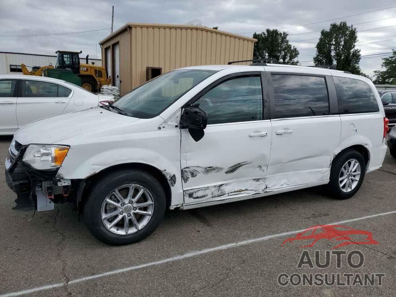 DODGE CARAVAN 2019 - 2C4RDGCG4KR755299