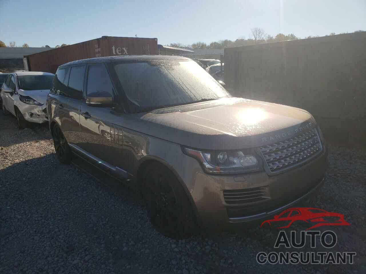 LAND ROVER RANGEROVER 2017 - SALGS2FV8HA362809