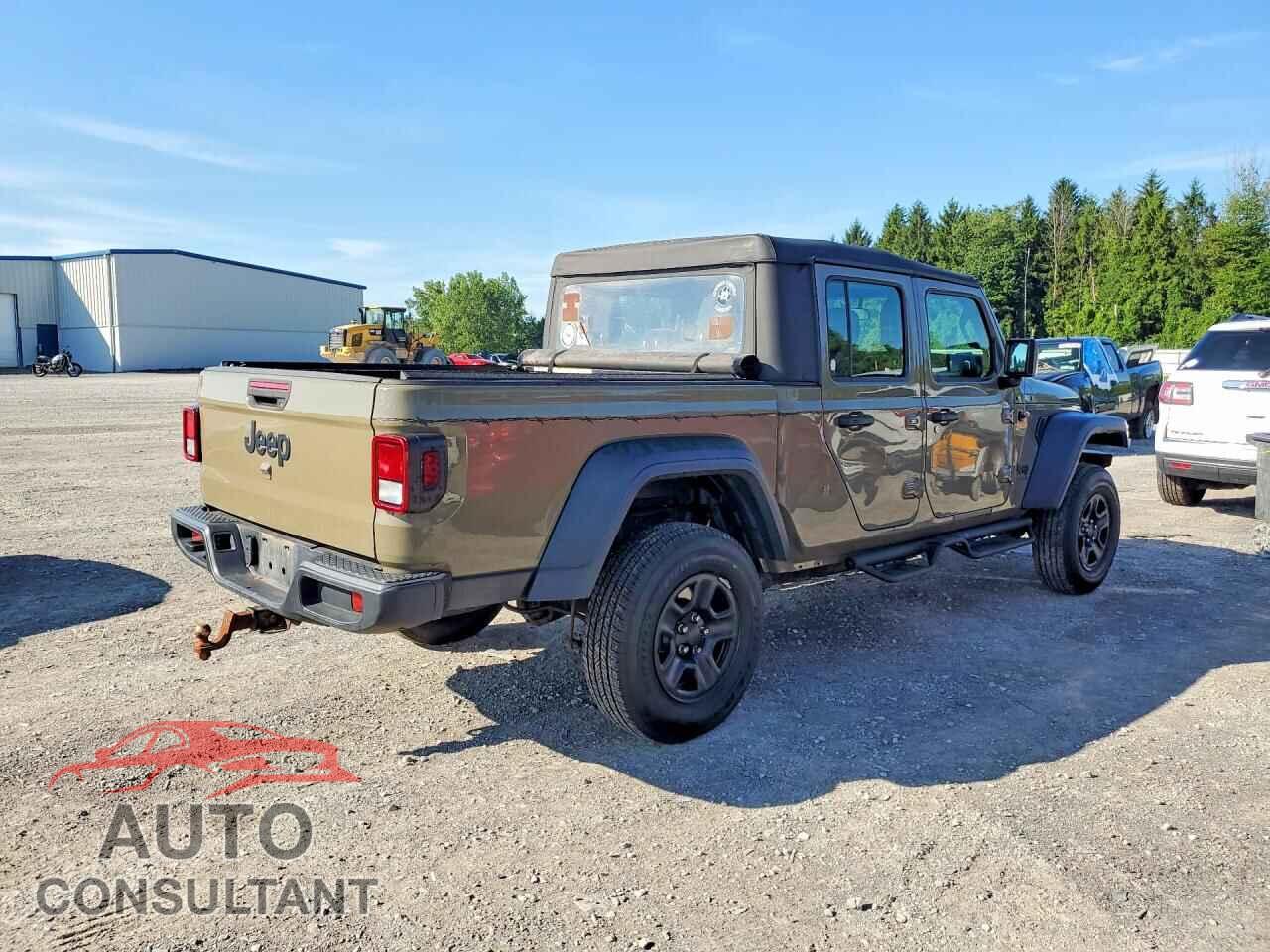 JEEP GLADIATOR 2020 - 1C6HJTAG0LL171693