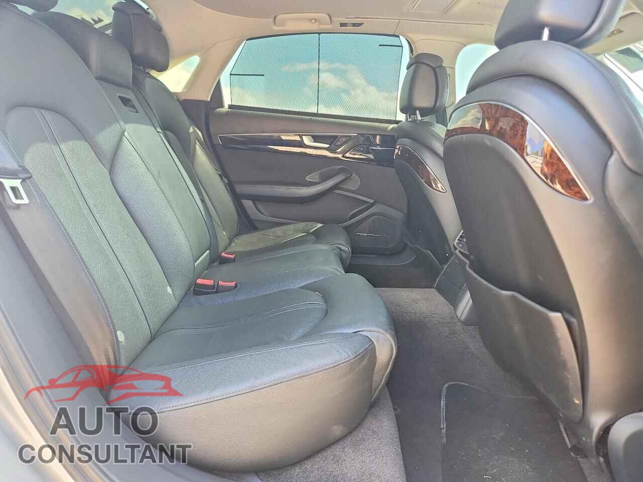 AUDI A8 2013 - WAURGAFD0DN013971