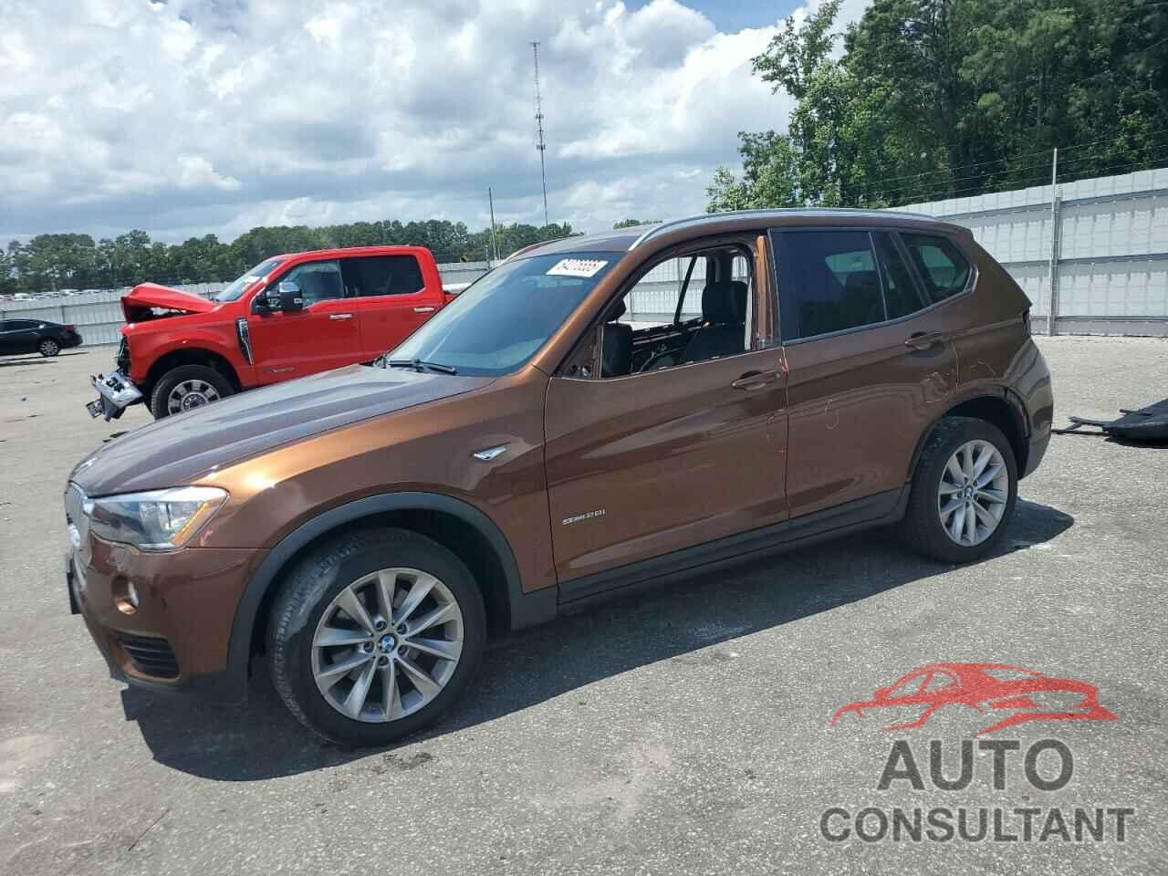 BMW X3 2017 - 5UXWZ7C37H0V91694