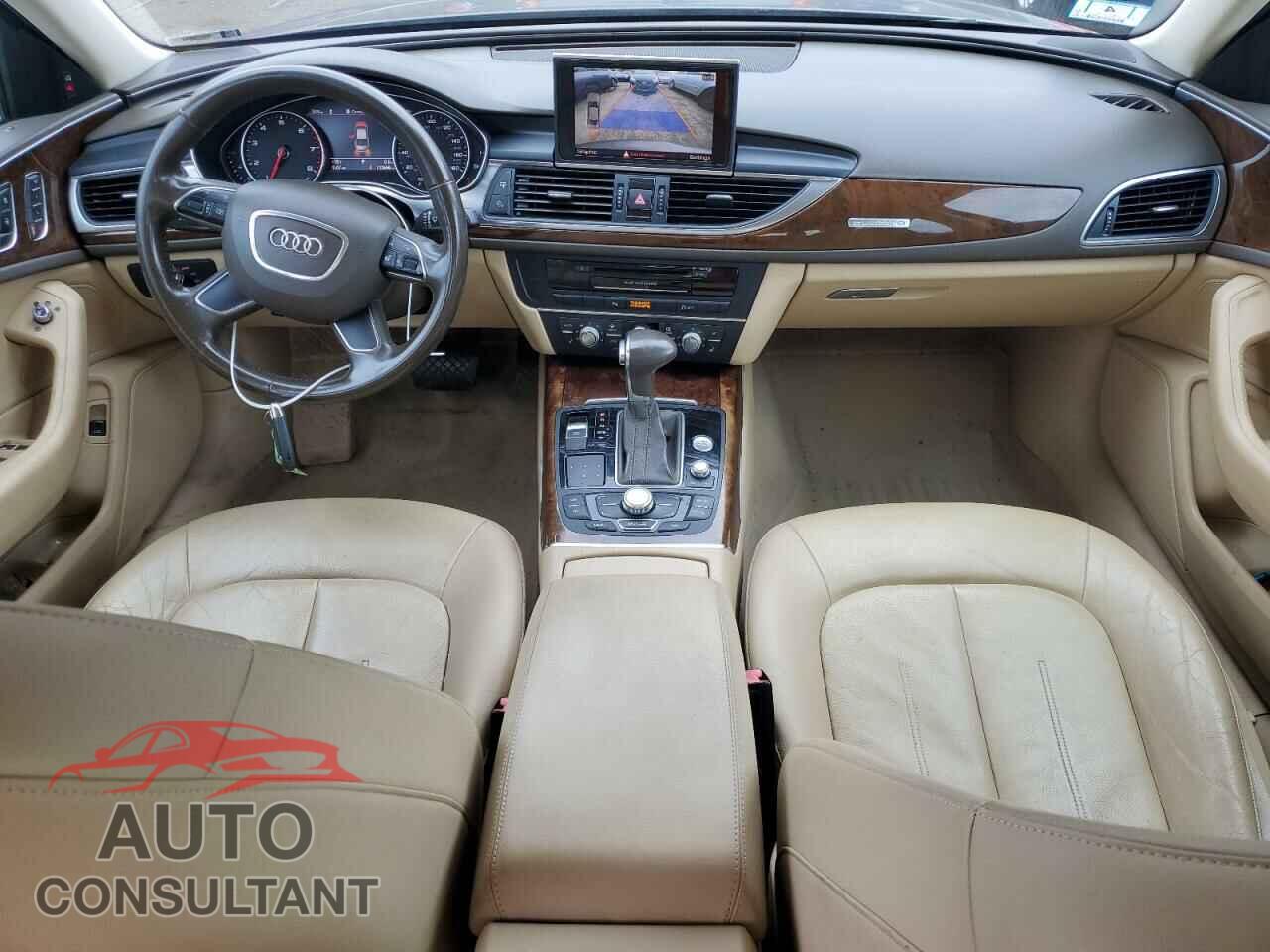 AUDI A6 2013 - WAUGFAFC8DN077189
