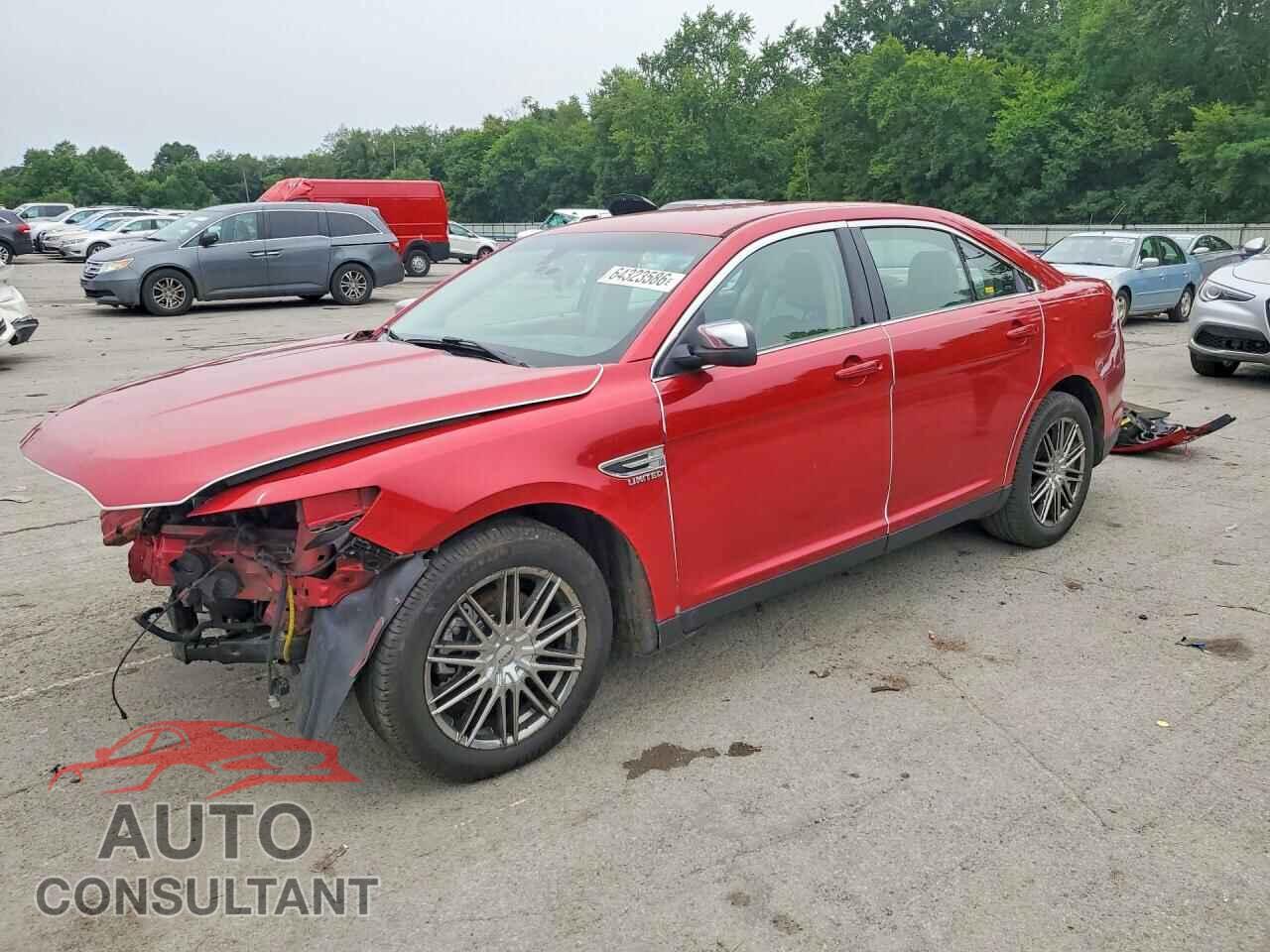 FORD TAURUS 2012 - 1FAHP2EW7CG130009