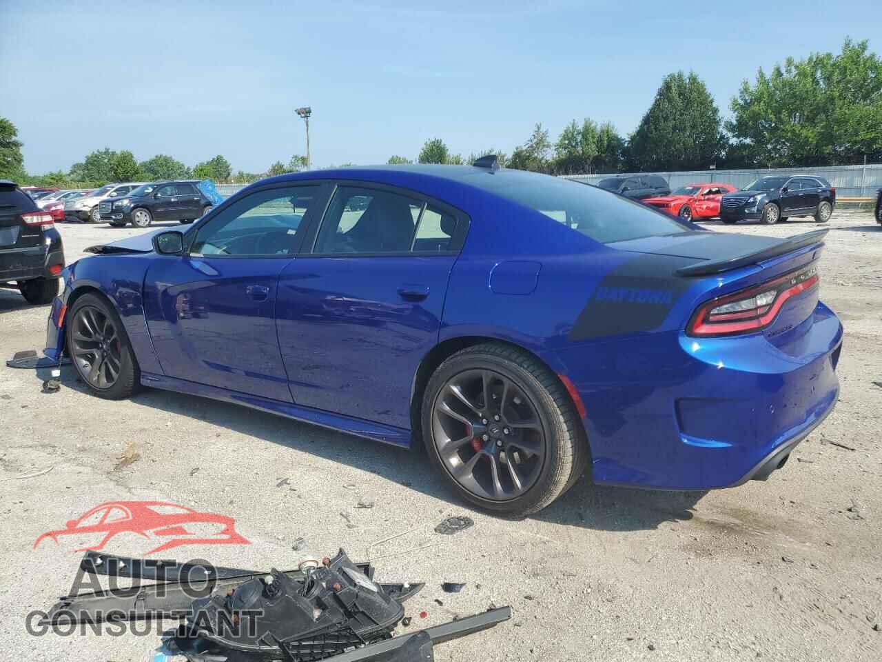 DODGE CHARGER 2022 - 2C3CDXCT7NH198356