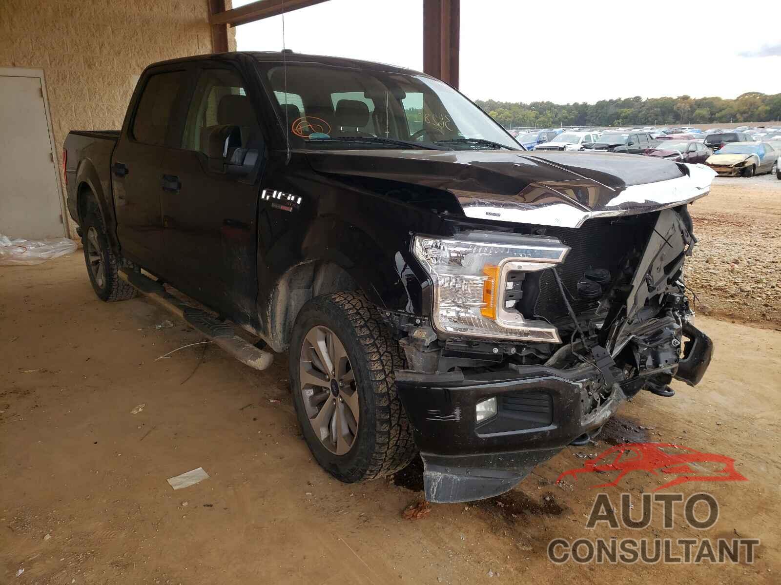 FORD F-150 2018 - 1FTEW1E55JFB79889