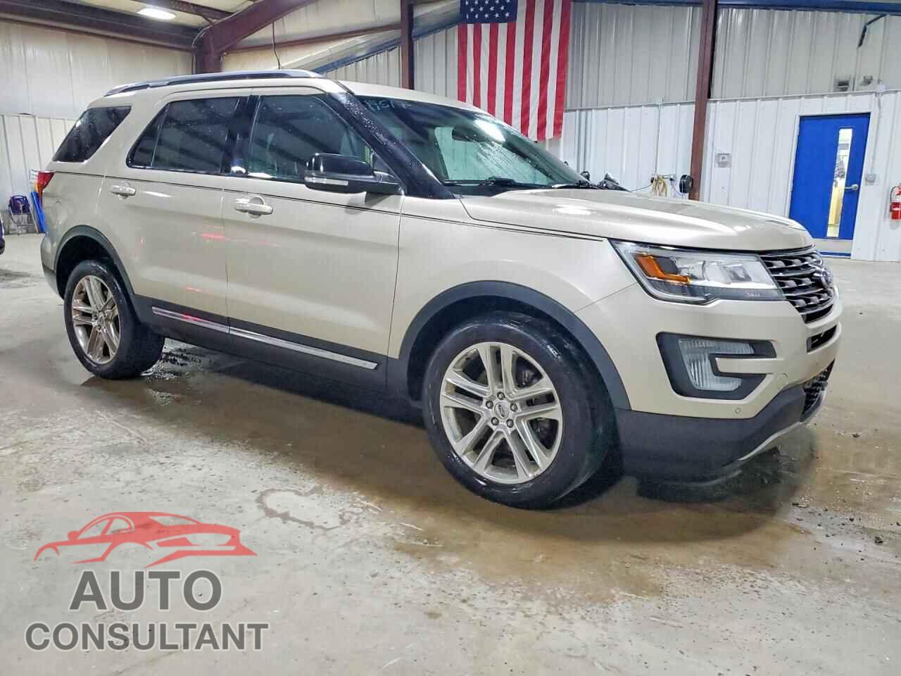 FORD EXPLORER 2017 - 1FM5K8D86HGA56893