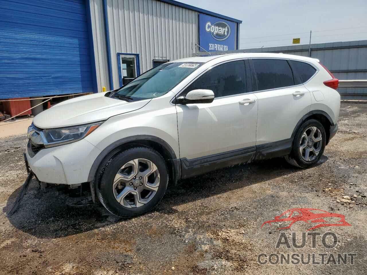 HONDA CRV 2017 - 5J6RW1H87HL018022