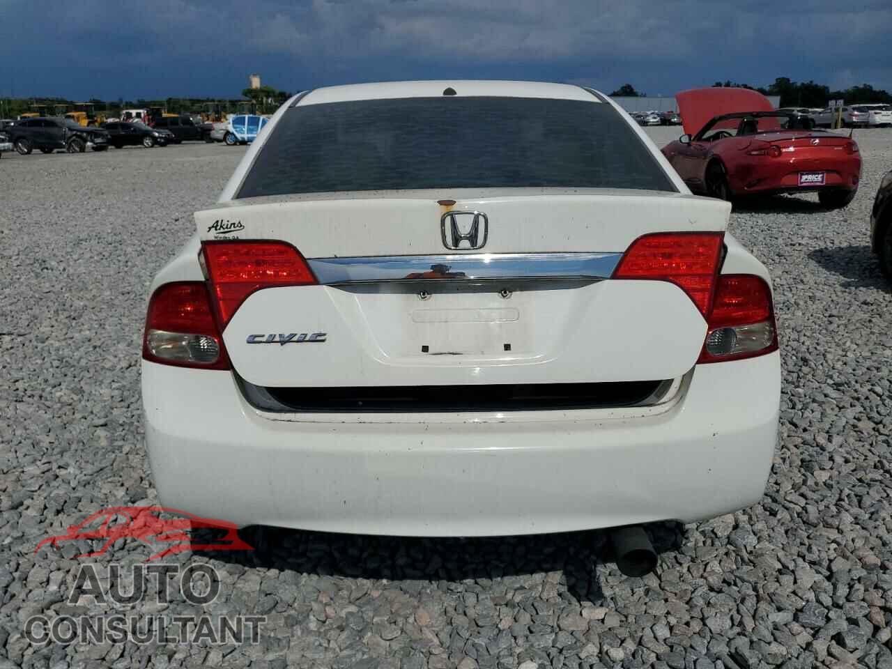 HONDA CIVIC 2010 - 2HGFA1F99AH511000