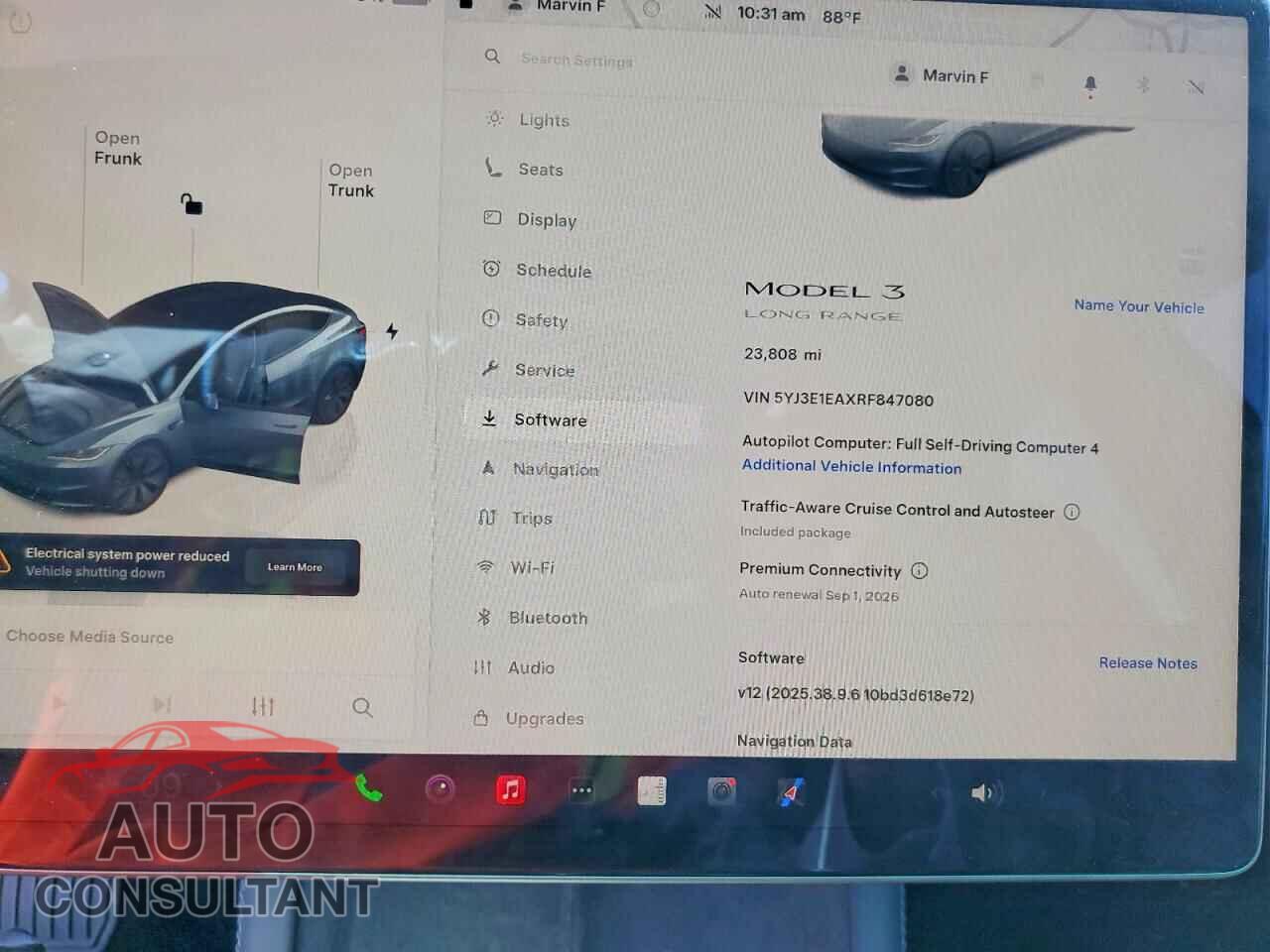 TESLA MODEL 3 2024 - 5YJ3E1EAXRF847080