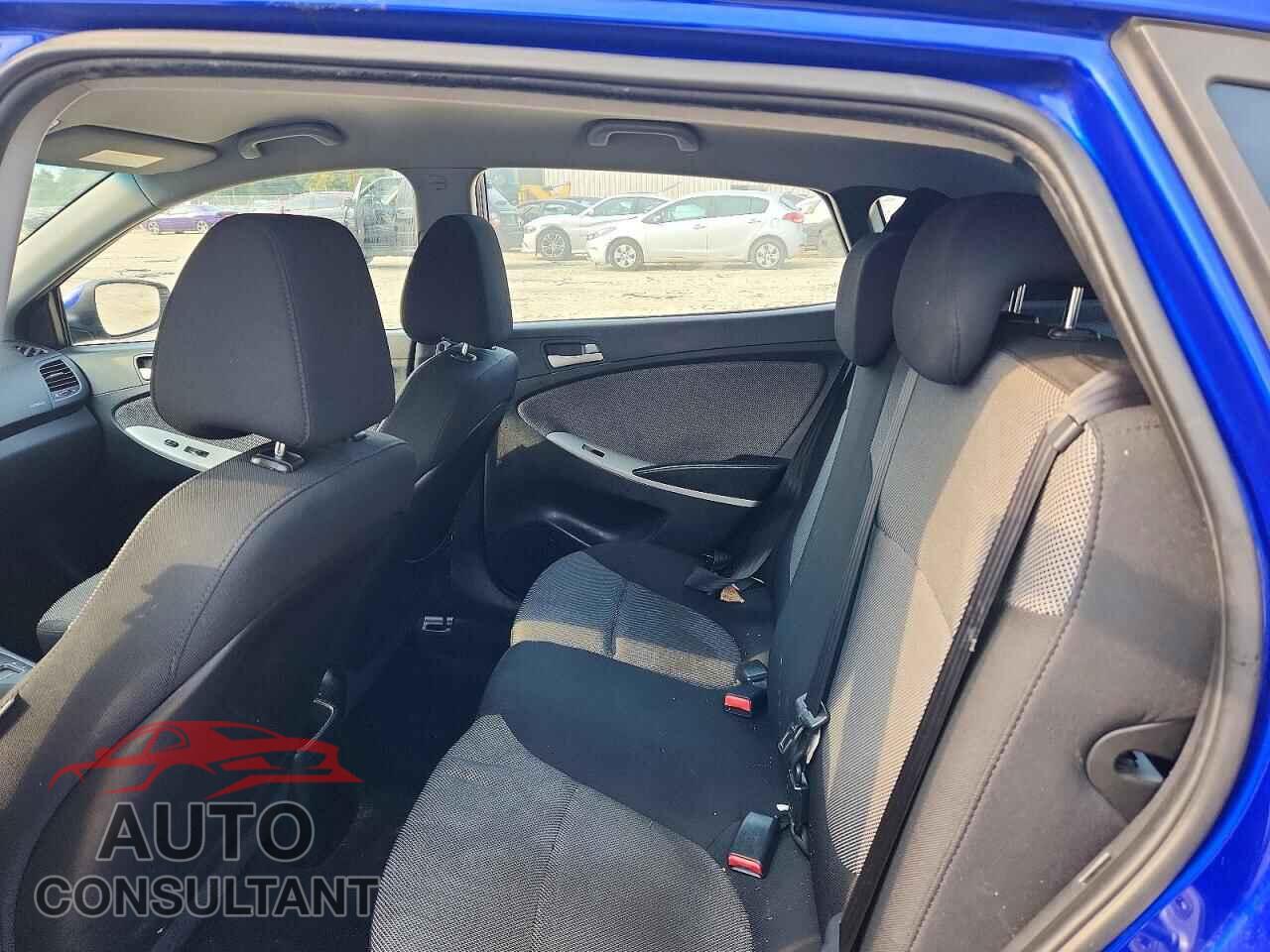 HYUNDAI ACCENT 2012 - KMHCT5AE8CU016967