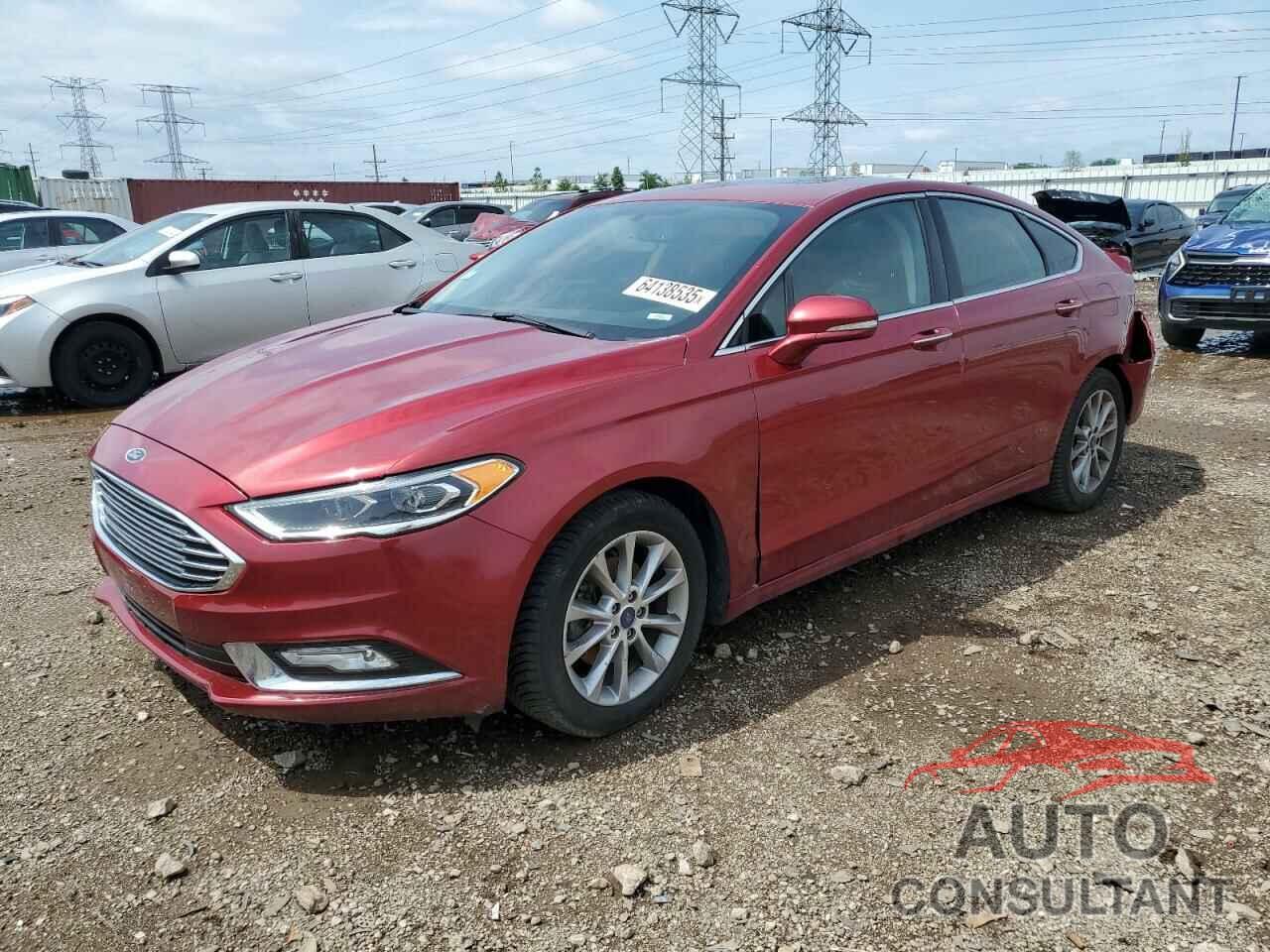 FORD FUSION 2017 - 3FA6P0HD1HR366287