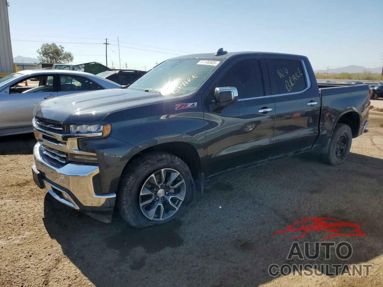 CHEVROLET ALL Models 2019 - 1GCUYGED8KZ238210
