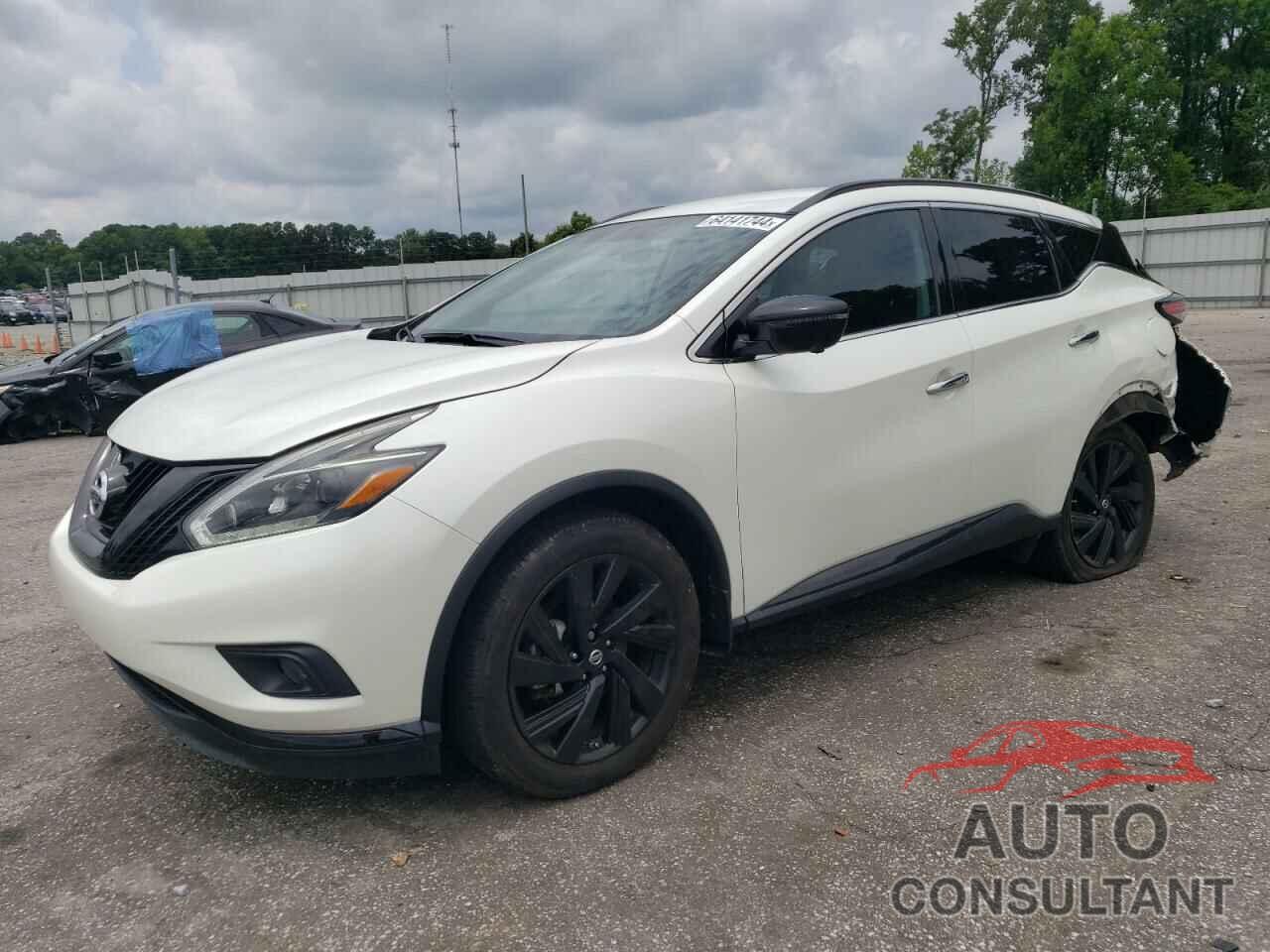 NISSAN MURANO 2018 - 5N1AZ2MGXJN172923