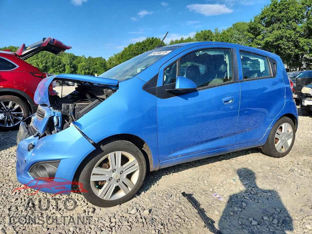 CHEVROLET SPARK 2013 - KL8CD6S90DC575048