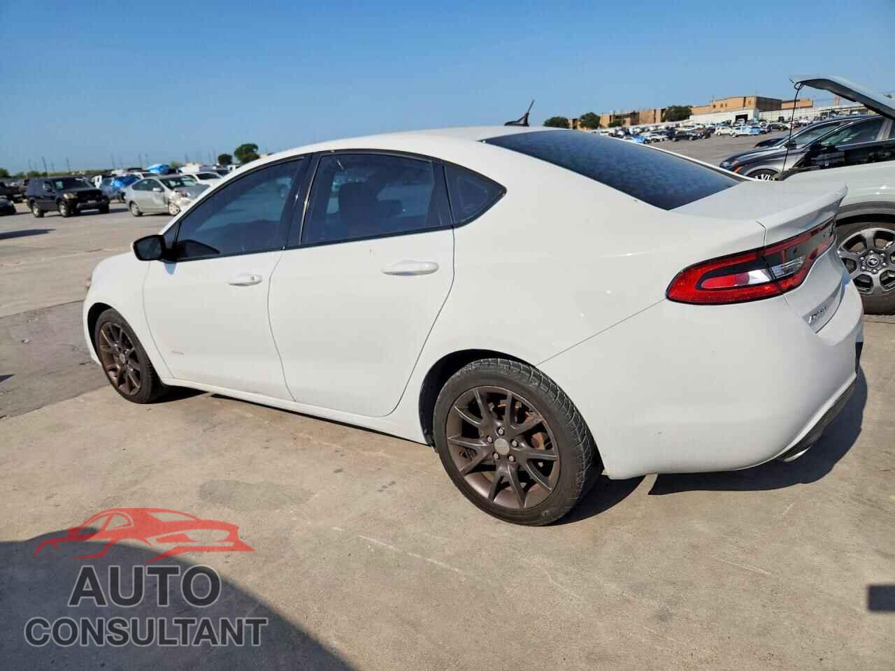 DODGE DART 2015 - 1C3CDFBB7FD407001