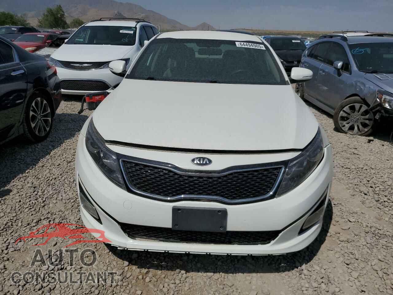 KIA OPTIMA 2015 - KNAGM4A74F5634037