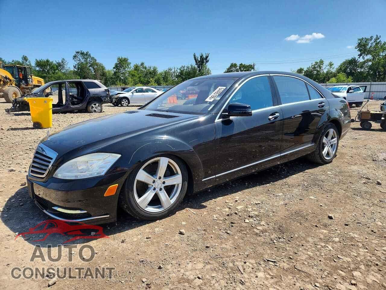 MERCEDES-BENZ S-CLASS 2010 - WDDNG7BB7AA356987
