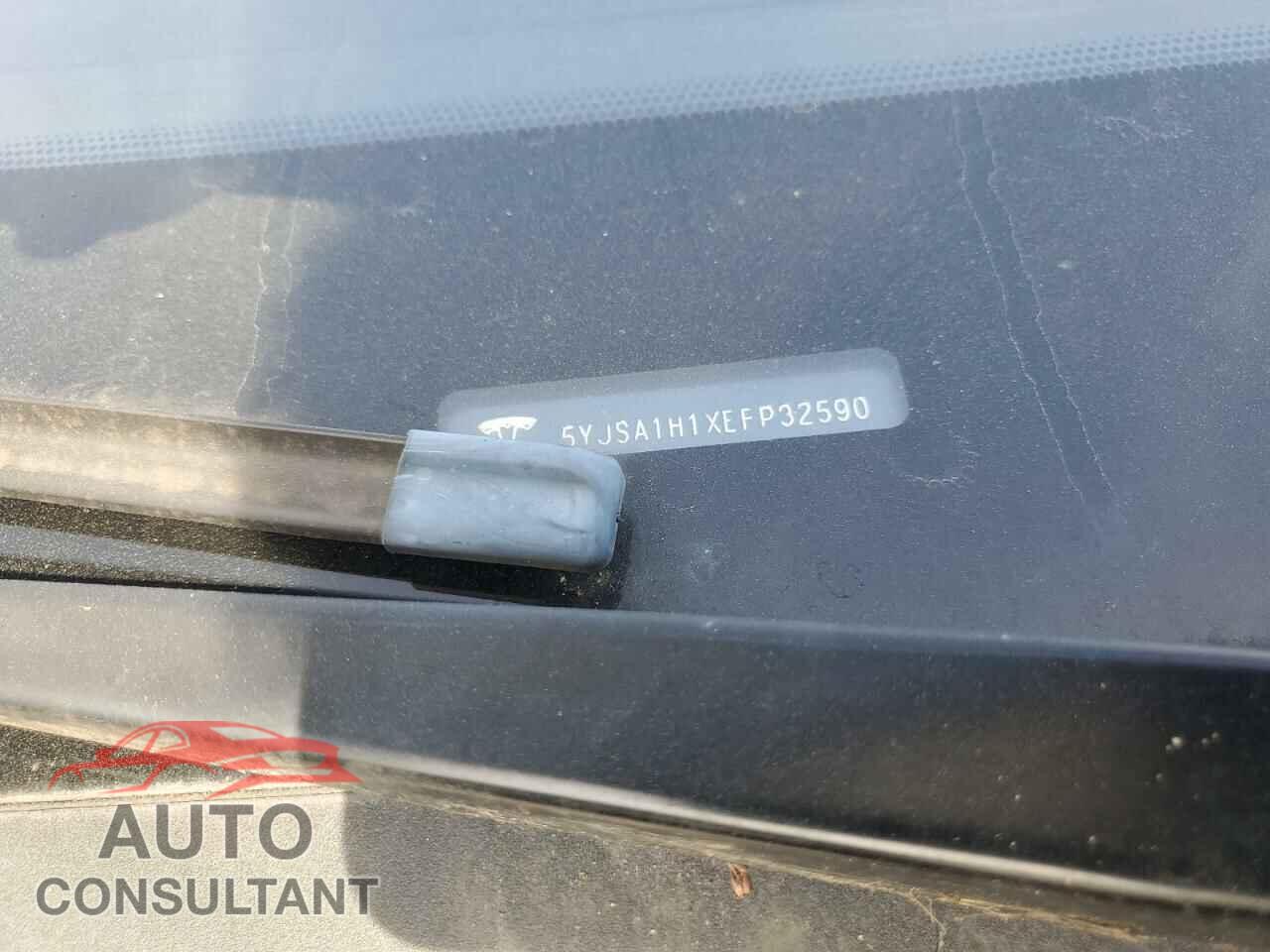 TESLA MODEL S 2014 - 5YJSA1H1XEFP32590